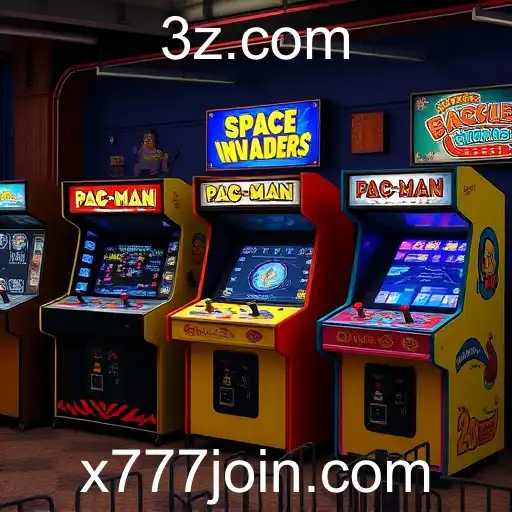 A Fascinante Era dos Jogos Arcade: Uma Viagem no Tempo